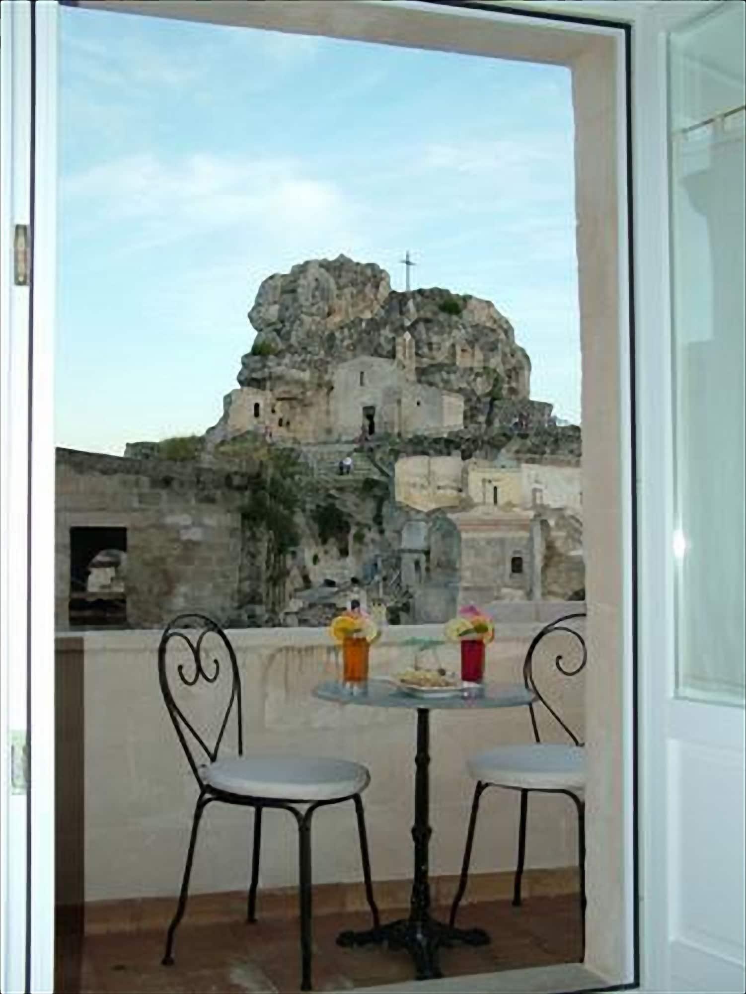 Caveoso Hotel Matera Exterior foto