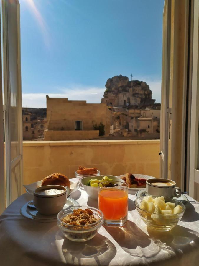 Caveoso Hotel Matera Exterior foto