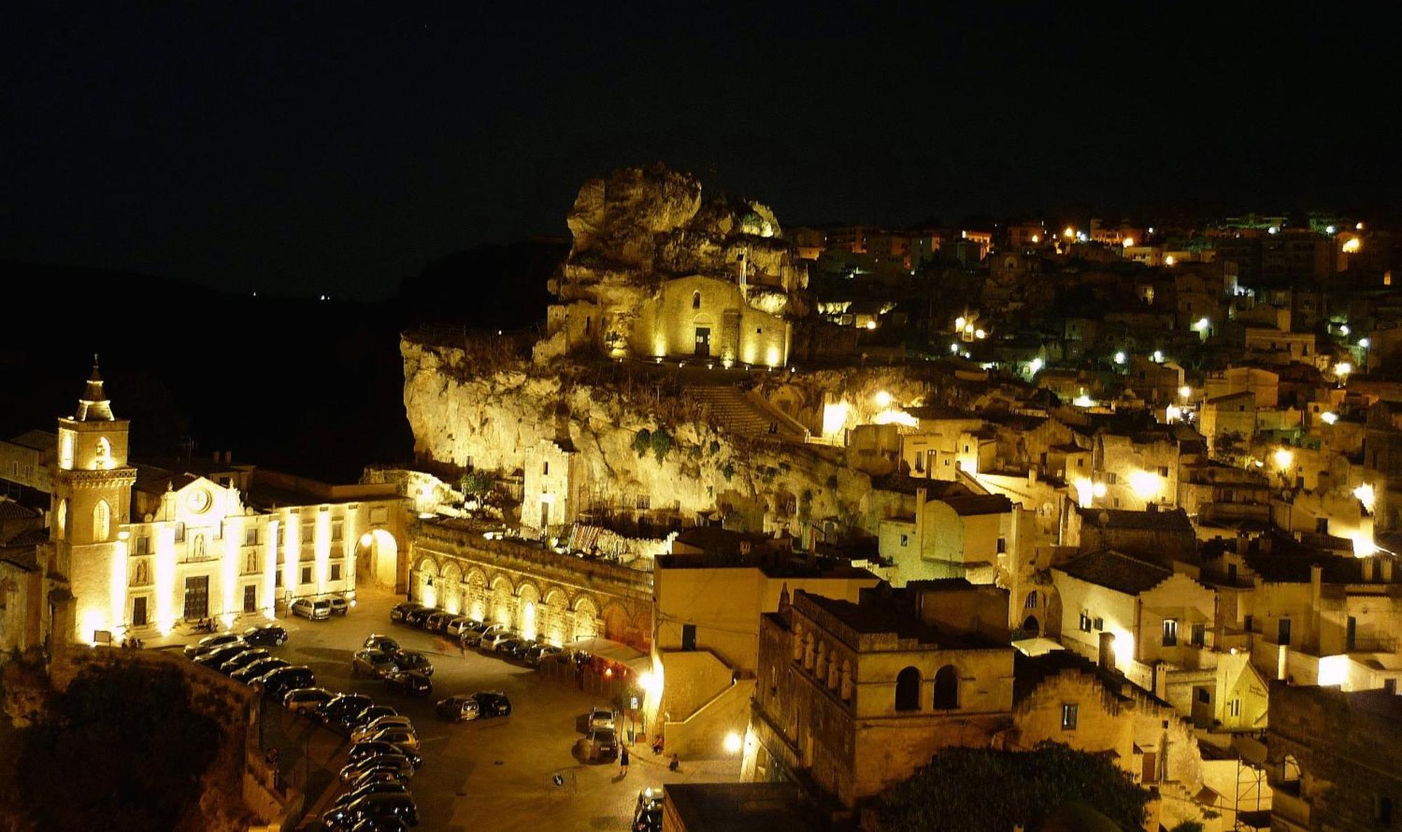 Caveoso Hotel Matera Exterior foto