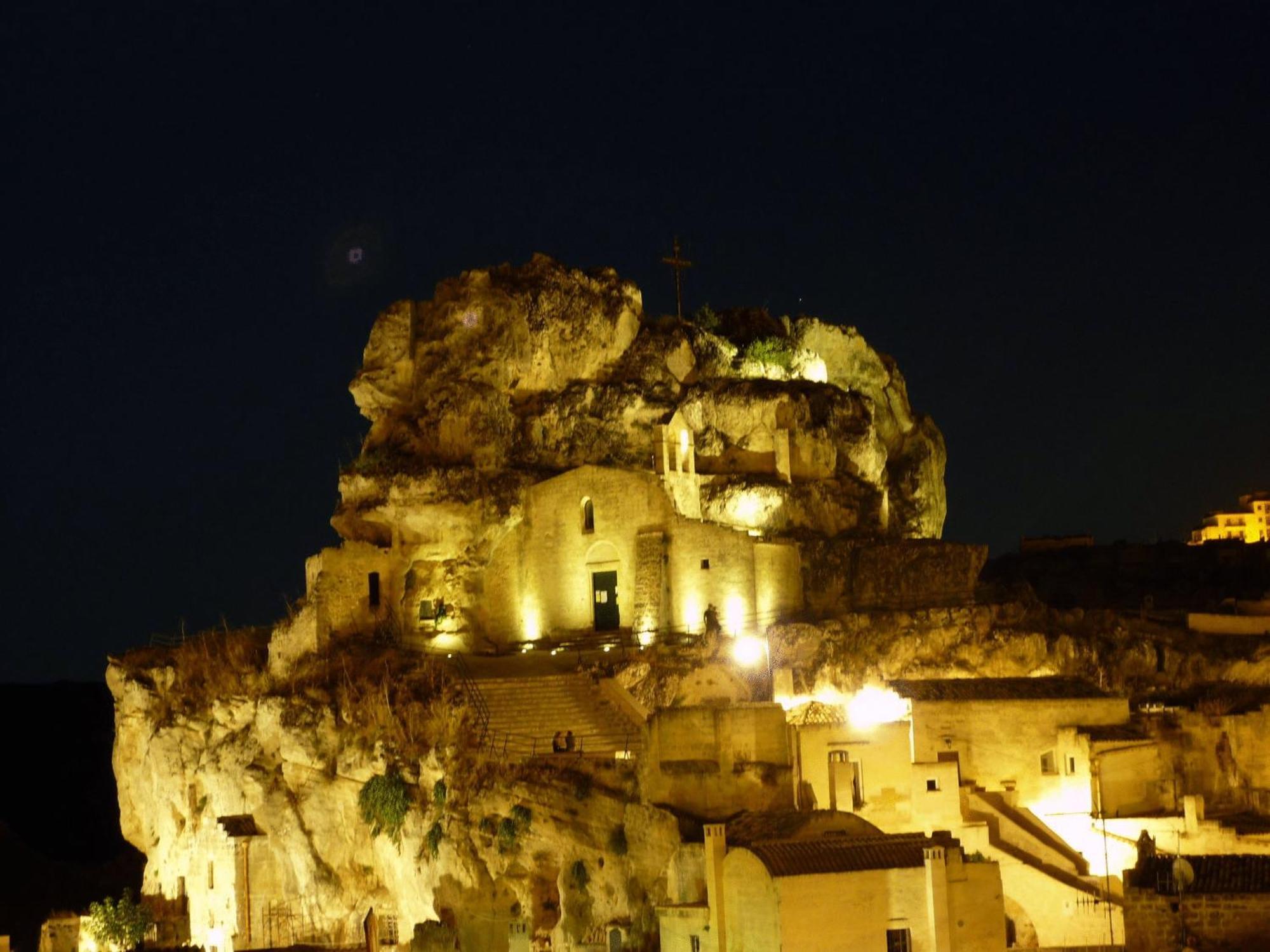 Caveoso Hotel Matera Exterior foto