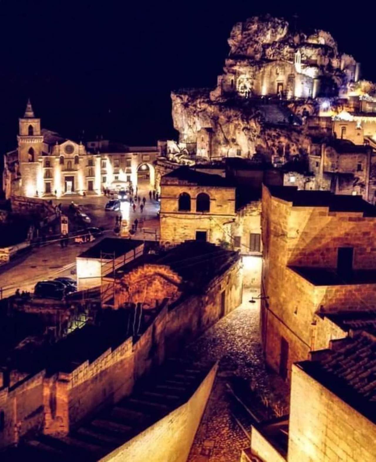 Caveoso Hotel Matera Exterior foto