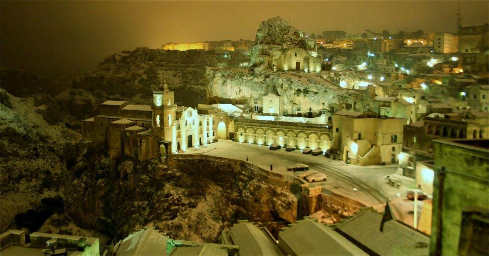 Caveoso Hotel Matera Exterior foto