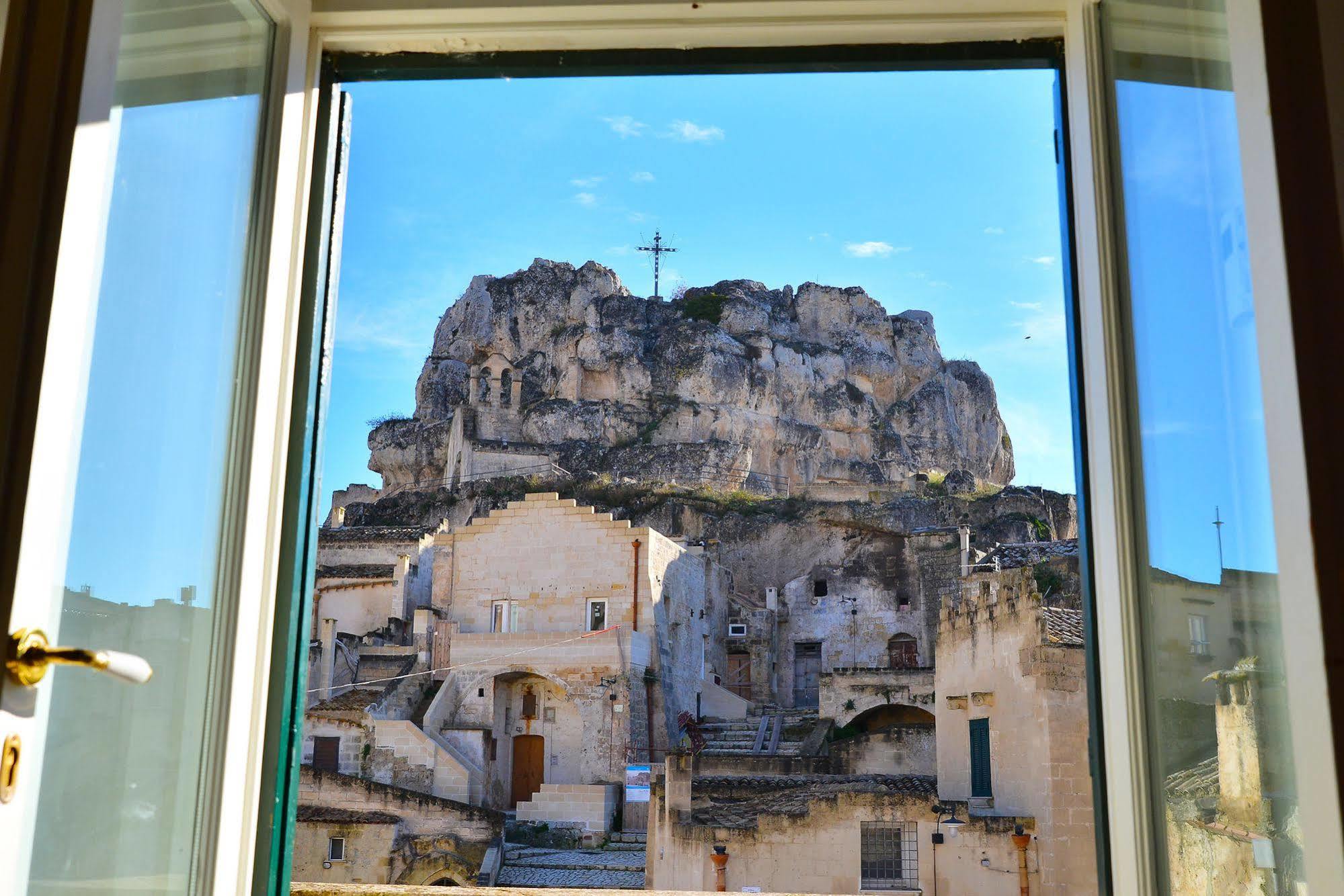 Caveoso Hotel Matera Exterior foto