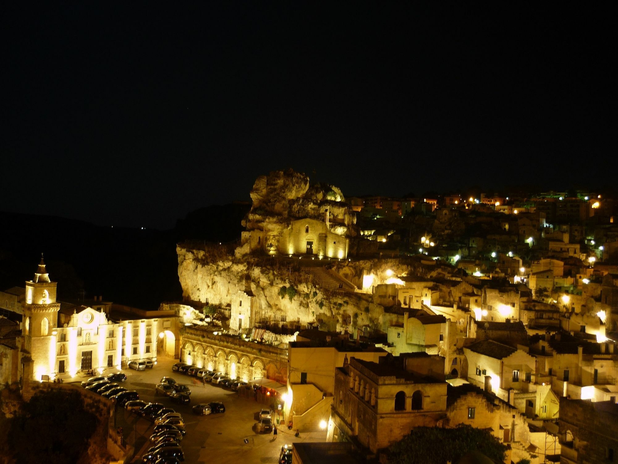 Caveoso Hotel Matera Exterior foto