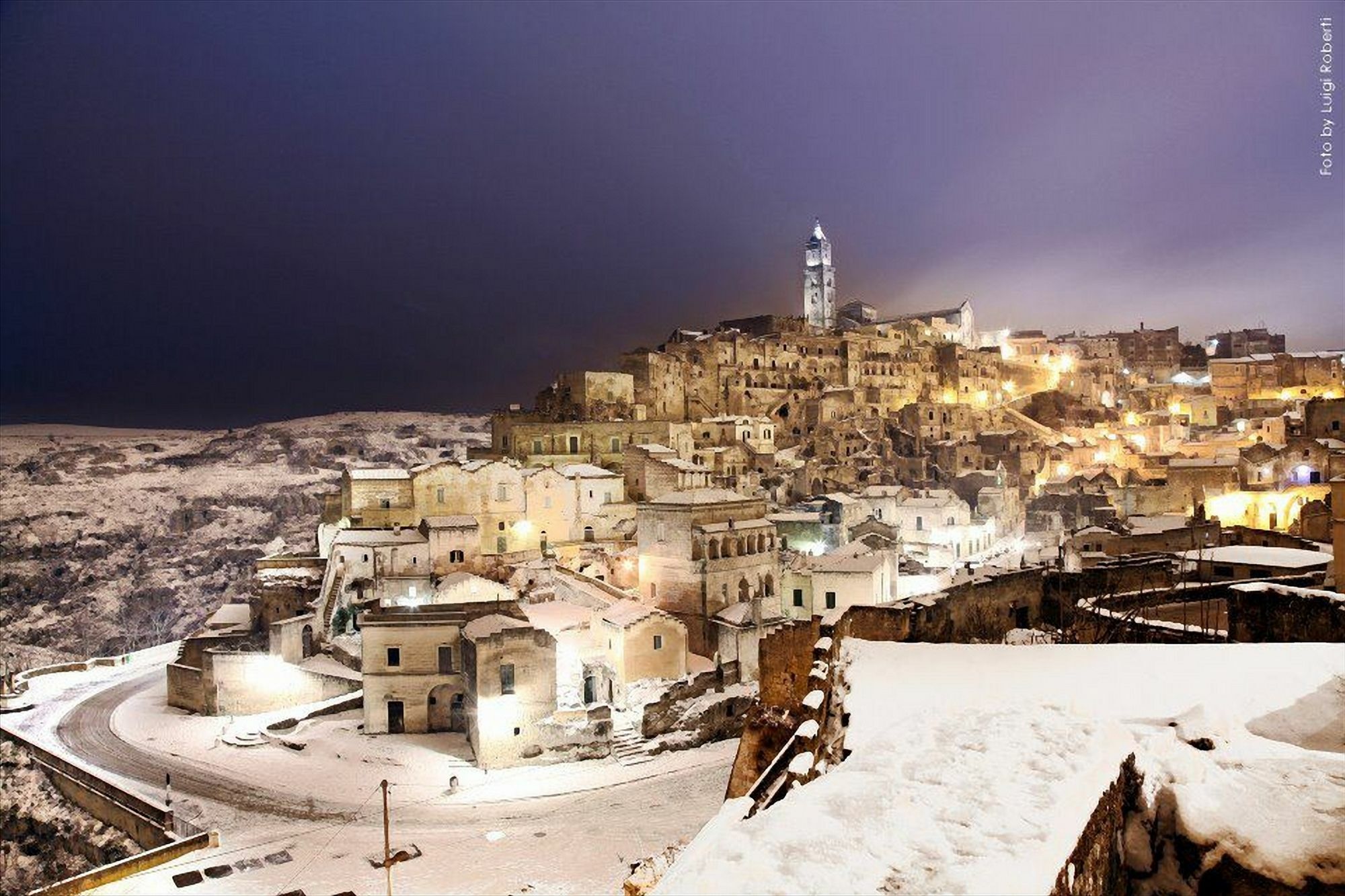 Caveoso Hotel Matera Exterior foto